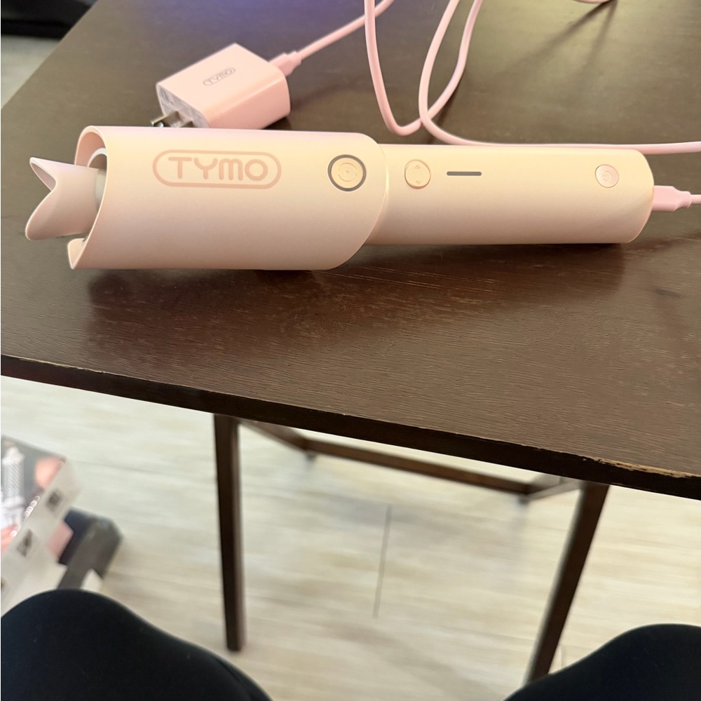 TYMO Pink Hair Curler